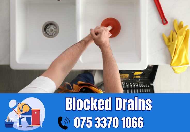 blocked drains Weavering 