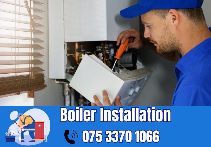 boiler installation Weavering 