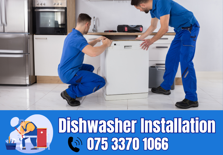 dishwasher installation Weavering 