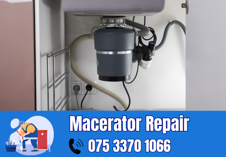 macerator repair Weavering 