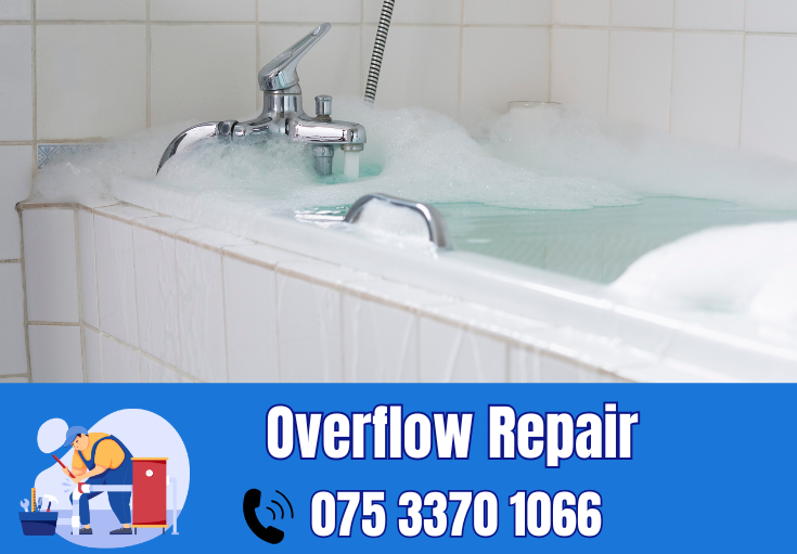 overflow repair Weavering 